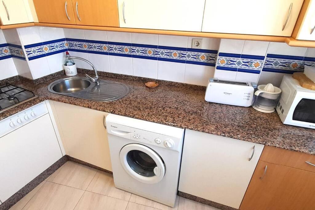 Apartamento Playa フォス エクステリア 写真