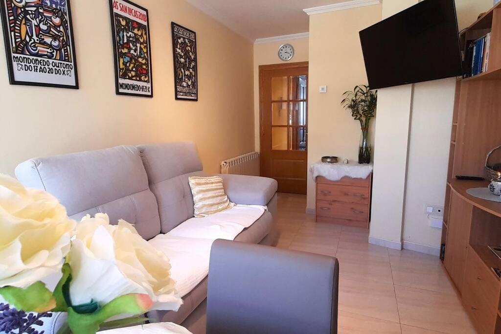 Apartamento Playa Fozアパートメント エクステリア 写真