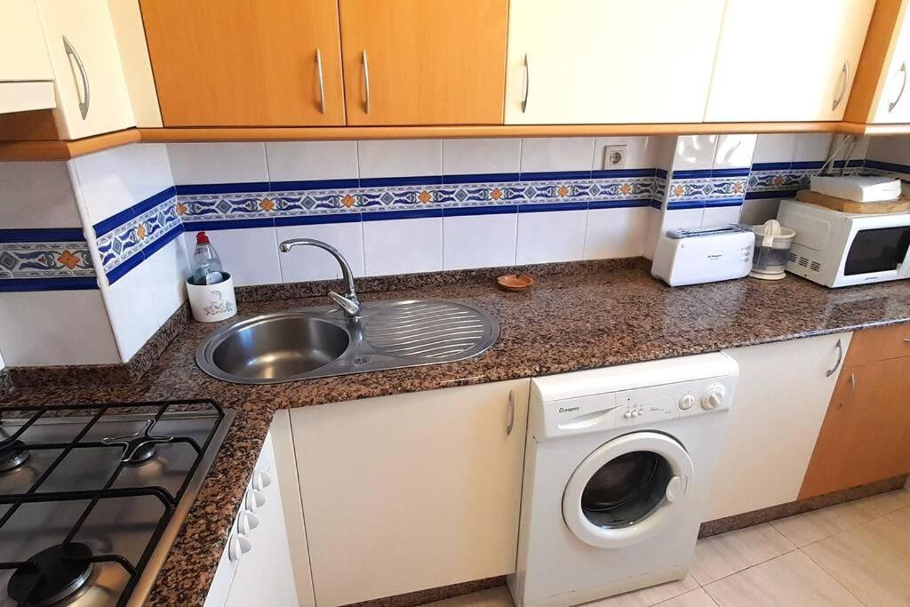 Apartamento Playa Fozアパートメント エクステリア 写真